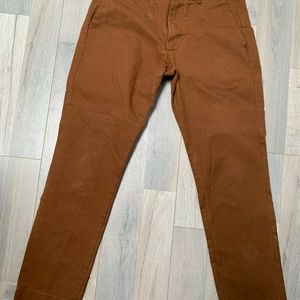 Gap Khakis Flat Front Tailored Slim Fit Pants